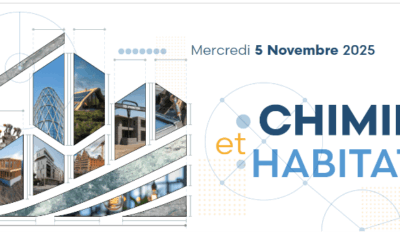 Colloque Chimie et Habitat. 5 novembre à la Maison de la Chimie